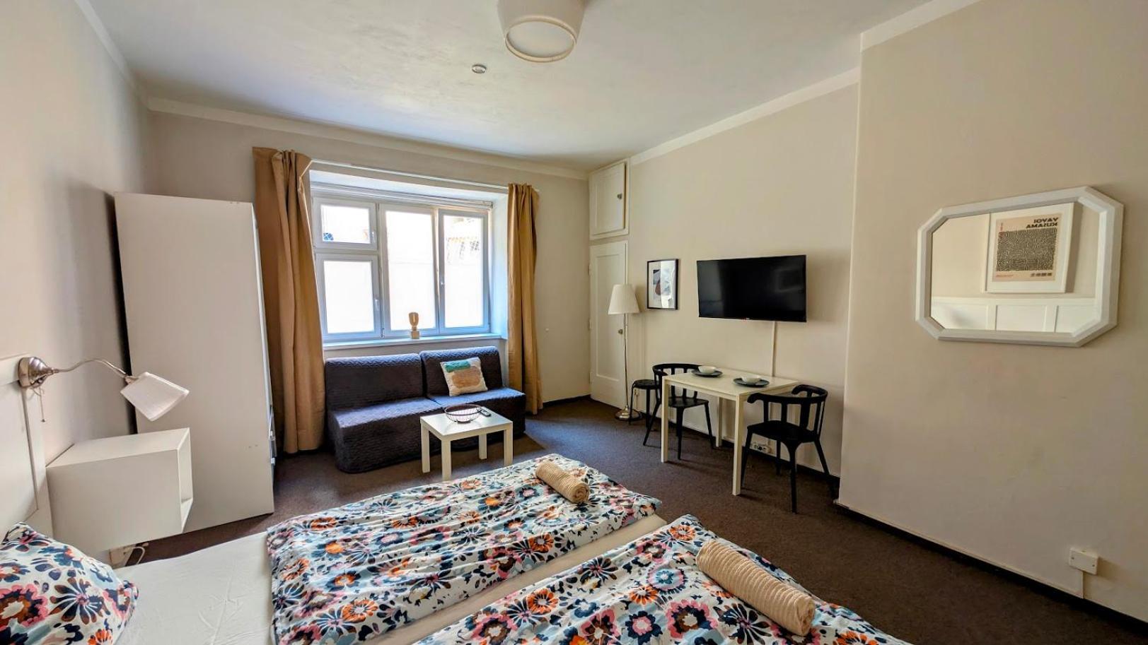 Flat In Zizkov -104- Apartament