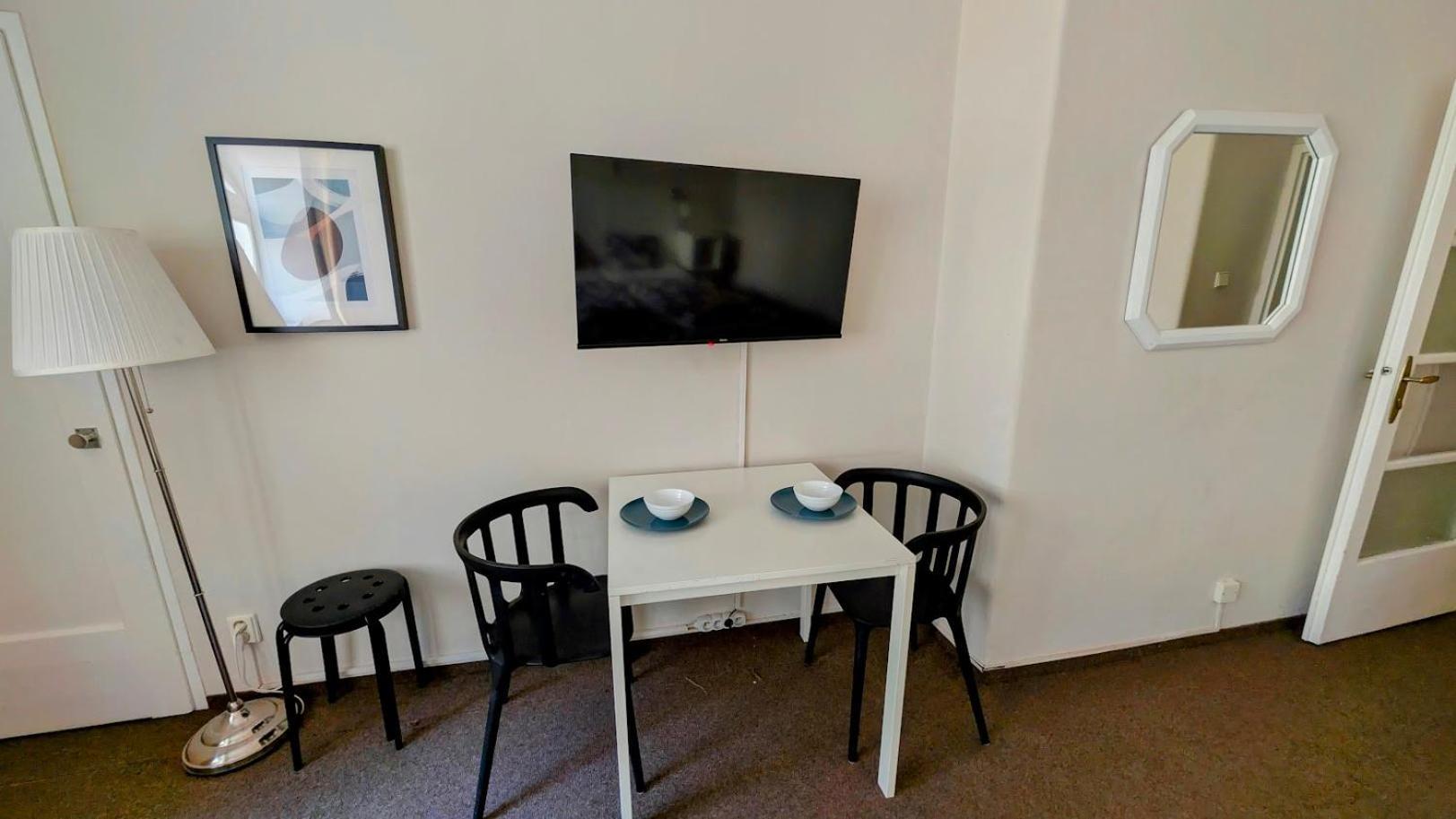 Flat In Zizkov -104- Apartament Praga