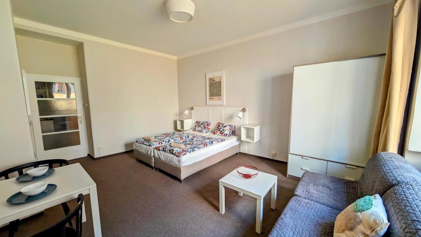 Apartament Flat In Zizkov -104- Praga